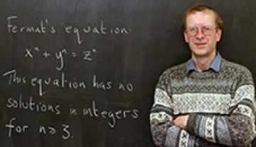 Andrew Wiles - Nhà toán học nổi tiếng bậc nhất thế kỷ 20