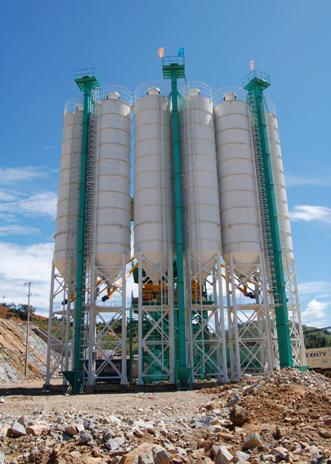 SILO CHỨA XI MĂNG