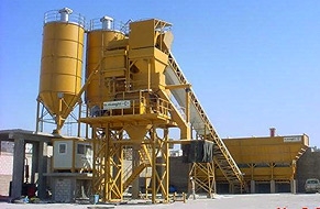 TRẠM TRỘN BÊ TÔNG CÔNG SUẤT 30 M3/H