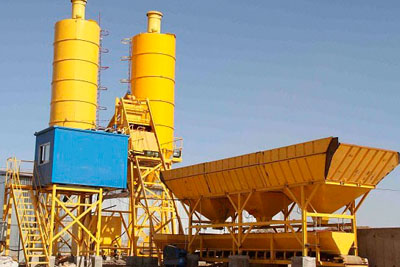 TRẠM TRỘN BÊ TÔNG CÔNG SUẤT 45 M3/H