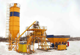 TRẠM TRỘN BÊ TÔNG CÔNG SUẤT 90 M3/H