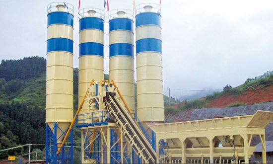 Trạm trộn bê tông công suất 90-240m3/h