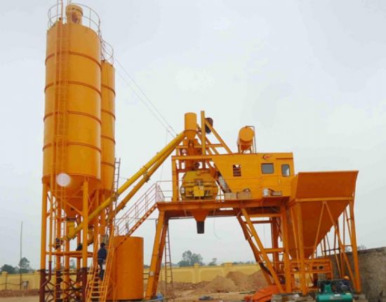 TRẠM TRỘN BÊ TÔNG CÔNG SUẤT 30-80M3/H